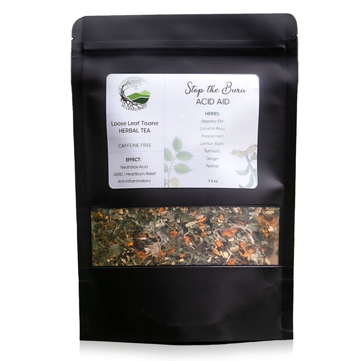 Stop the Burn Acid Aid Tea